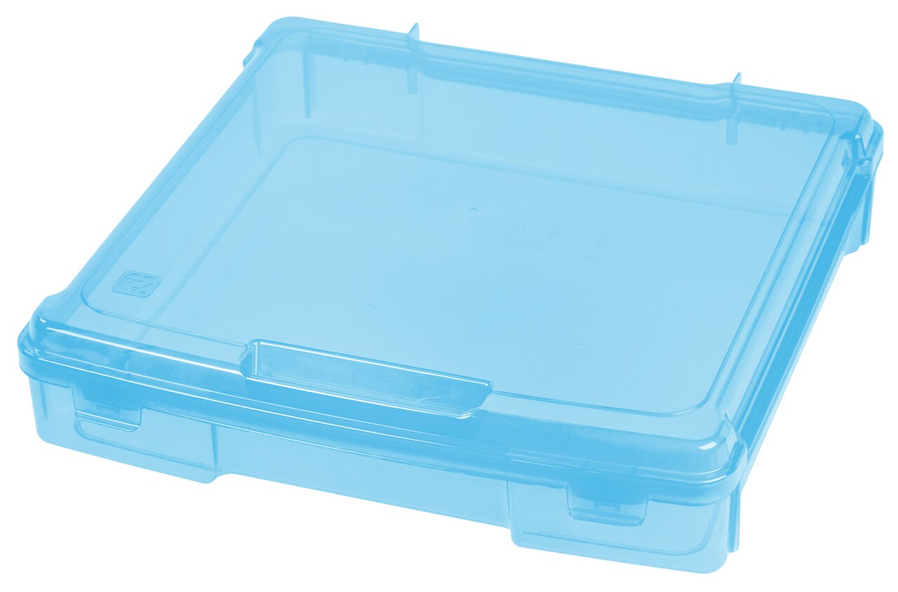 Portable Scrapbook Case for 12" x 12" Paper, Assorted Colors